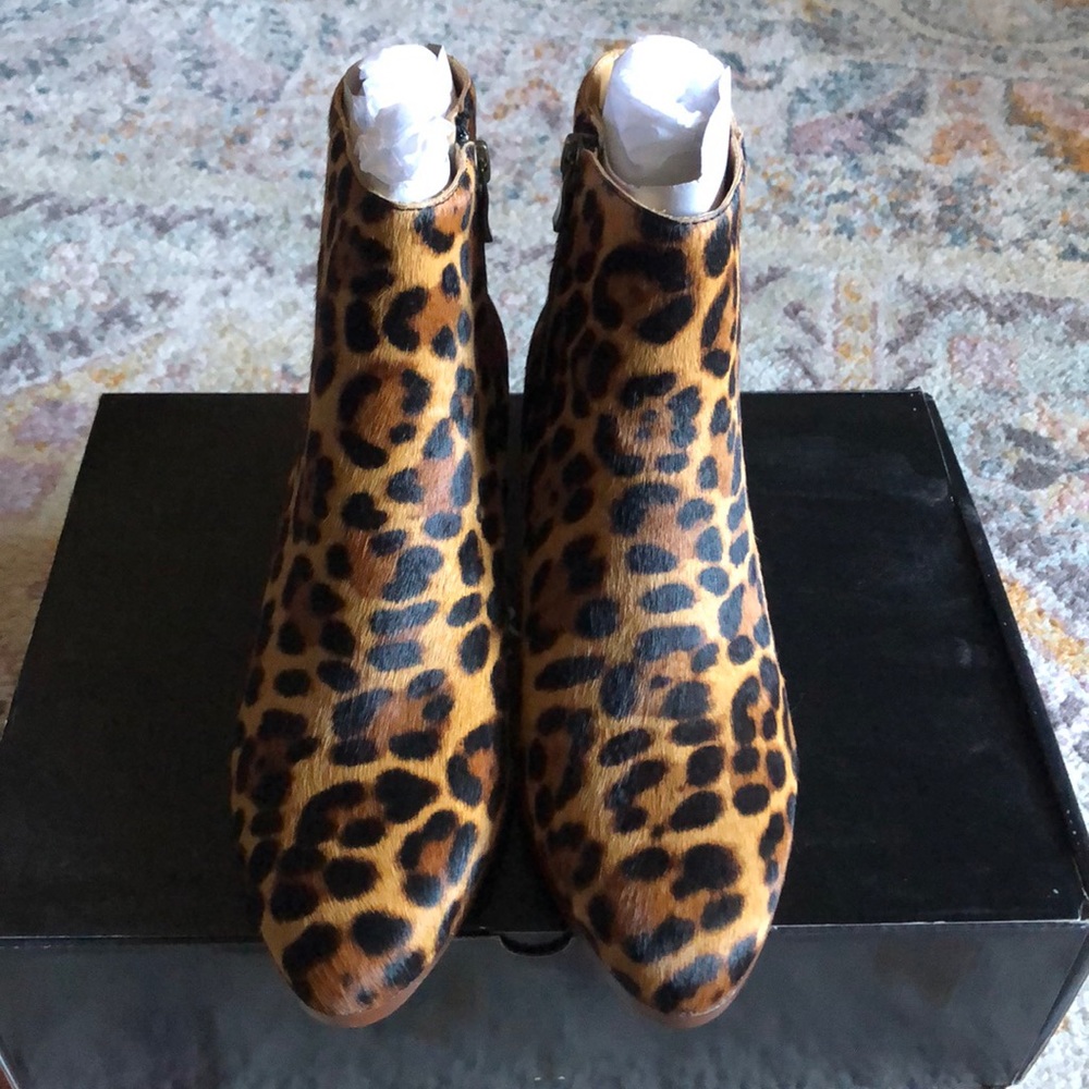 Jcrew Walker Calf Hair Boots